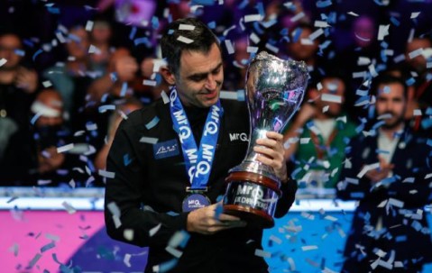 Auzhou ⑩-奥沙利文成就八冠伟业 丁俊晖屈居亚军状态回暖