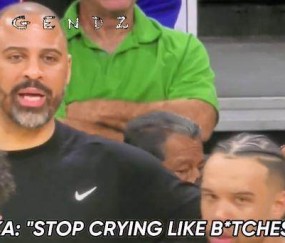 乌度卡怒喷詹姆斯：别像个婊子一样 你是个软蛋