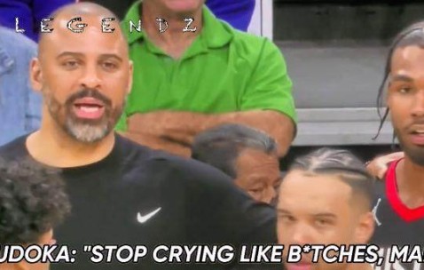 乌度卡怒喷詹姆斯：别像个婊子一样 你是个软蛋