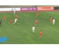 被2打6！U22国足丢球0-1落后越南，阮国越半转身铲射破门