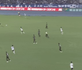 日职乙半场：西川幸之介送礼，古斯塔沃传射，磐田喜悦2-0水户蜀葵