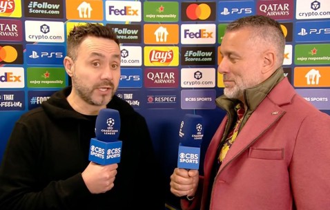 澳洲幸运10-德泽尔比：我们的进攻方式不对，下半场出现机会但没有把握住